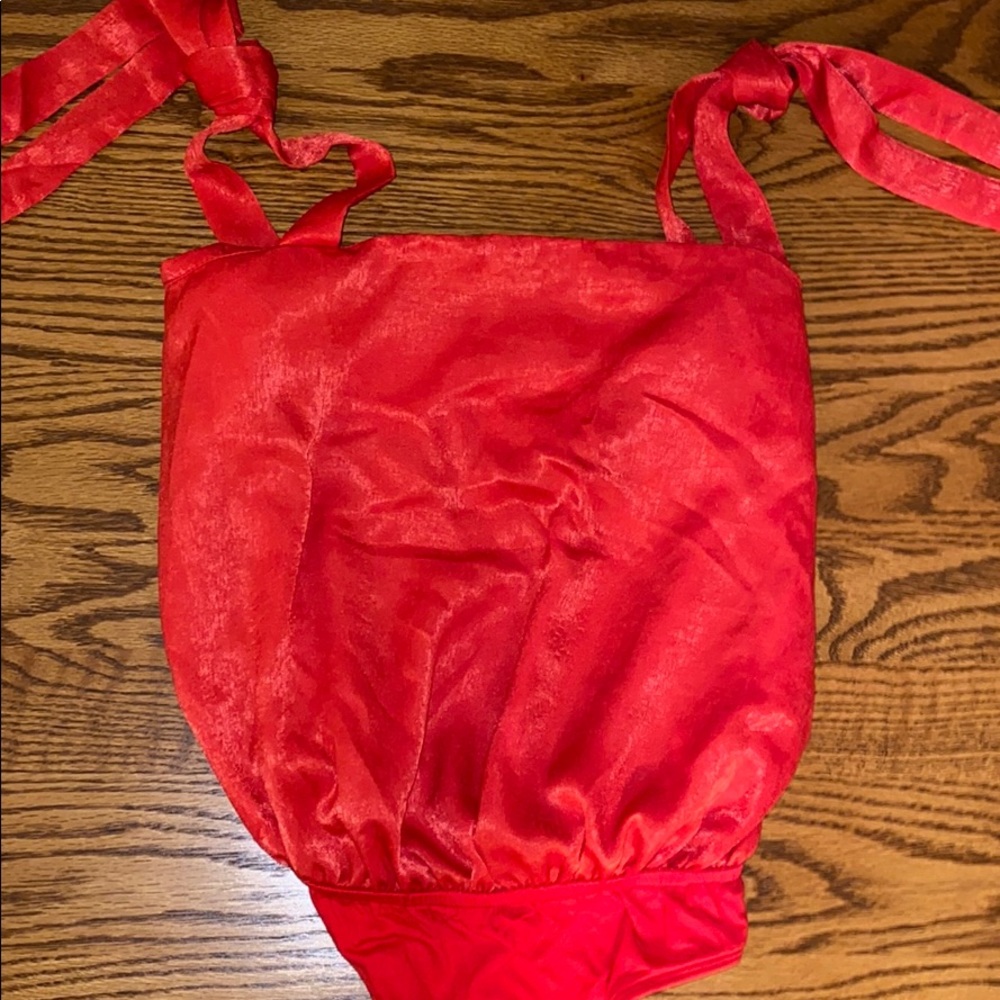 Red Bodysuit